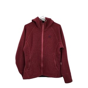 Backcountry Women's Siphon Wool Blend Full Zip Hoodie Jacket - M